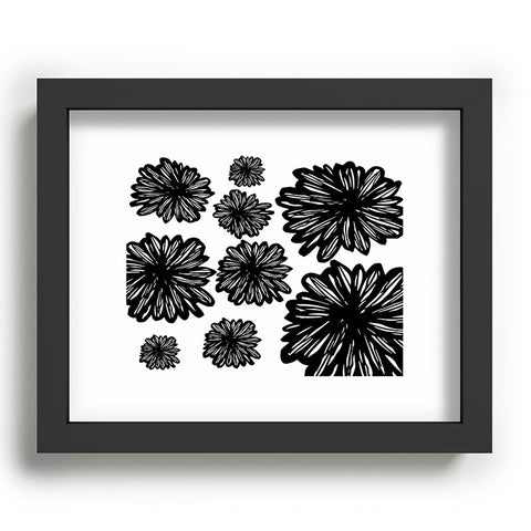 Julia Da Rocha Flores Negra Recessed Framing Rectangle