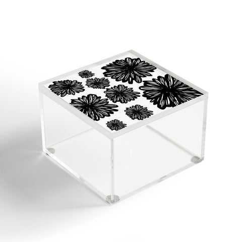 Julia Da Rocha Flores Negra Acrylic Box