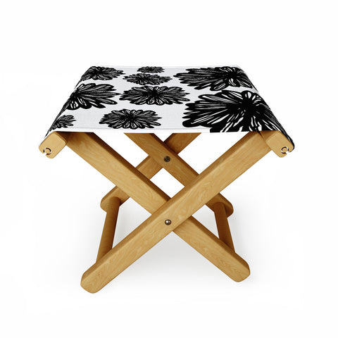 Julia Da Rocha Flores Negra Folding Stool