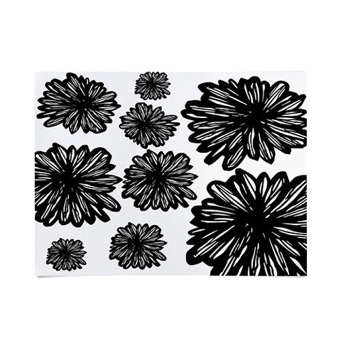 Julia Da Rocha Flores Negra Poster