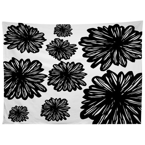 Julia Da Rocha Flores Negra Tapestry