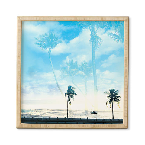 Julia Da Rocha Florida Framed Wall Art