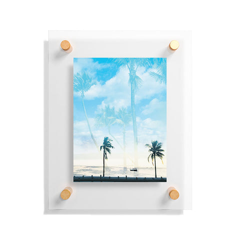 Julia Da Rocha Florida Floating Acrylic Print
