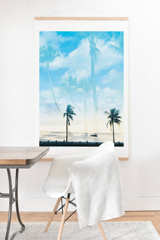 Julia Da Rocha Florida Art Print And Hanger