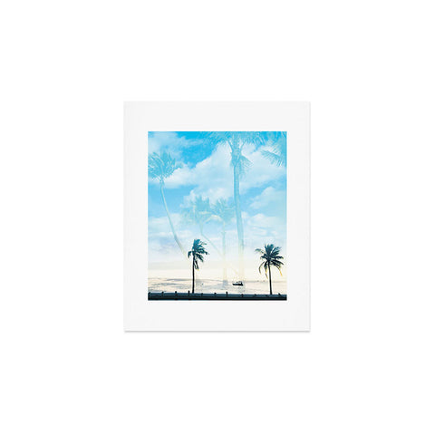 Julia Da Rocha Florida Art Print