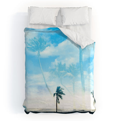Julia Da Rocha Florida Duvet Cover