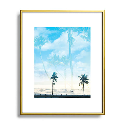 Julia Da Rocha Florida Metal Framed Art Print