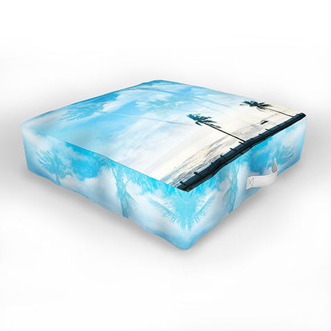 Julia Da Rocha Florida Outdoor Floor Cushion