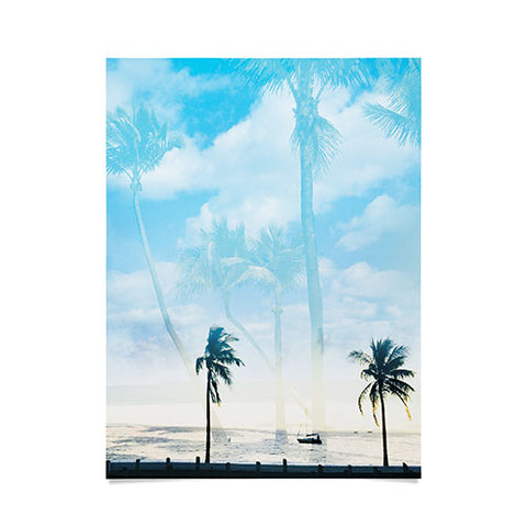 Julia Da Rocha Florida Poster