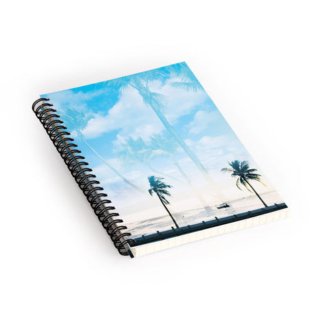 Julia Da Rocha Florida Spiral Notebook