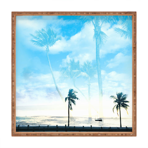 Julia Da Rocha Florida Square Tray