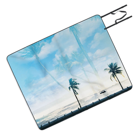 Julia Da Rocha Florida Picnic Blanket