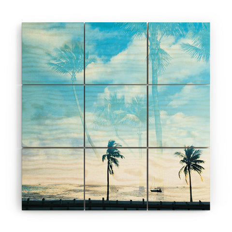 Julia Da Rocha Florida Wood Wall Mural