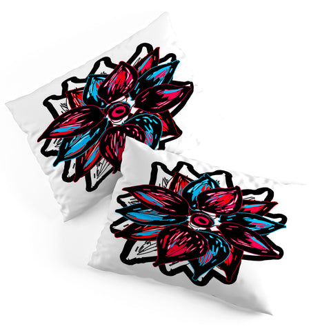 Julia Da Rocha Flowerstract Pillow Shams