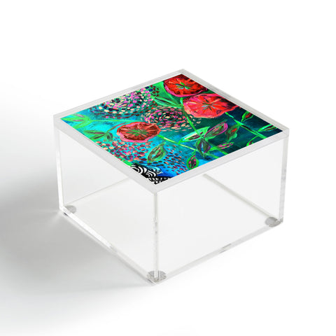 Julia Da Rocha Full Bloom Acrylic Box