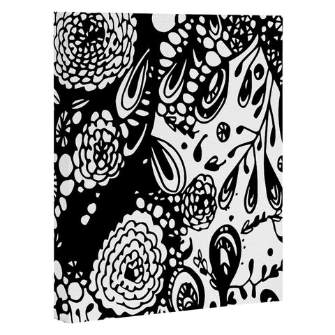 Julia Da Rocha Hidden Rose Art Canvas