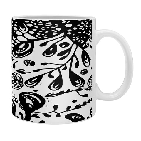 Julia Da Rocha Hidden Rose Coffee Mug