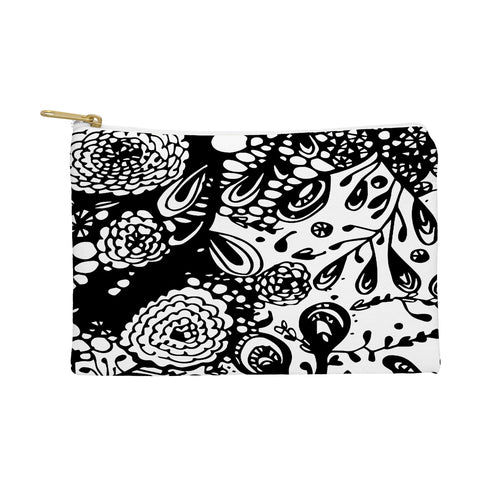 Julia Da Rocha Hidden Rose Pouch
