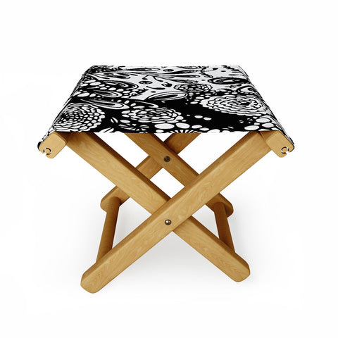 Julia Da Rocha Hidden Rose Folding Stool