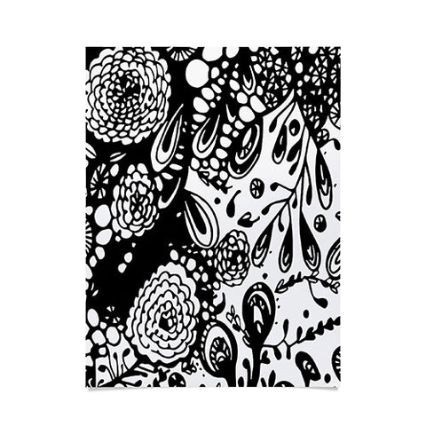 Julia Da Rocha Hidden Rose Poster