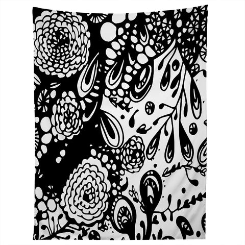 Julia Da Rocha Hidden Rose Tapestry