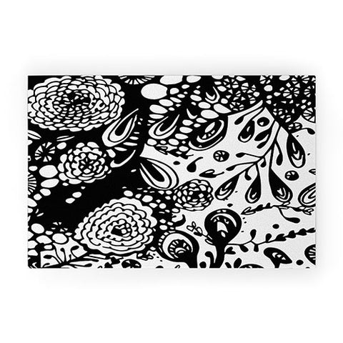 Julia Da Rocha Hidden Rose Welcome Mat