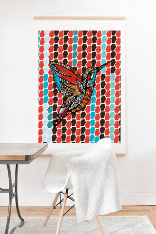 Julia Da Rocha Humm Art Print And Hanger