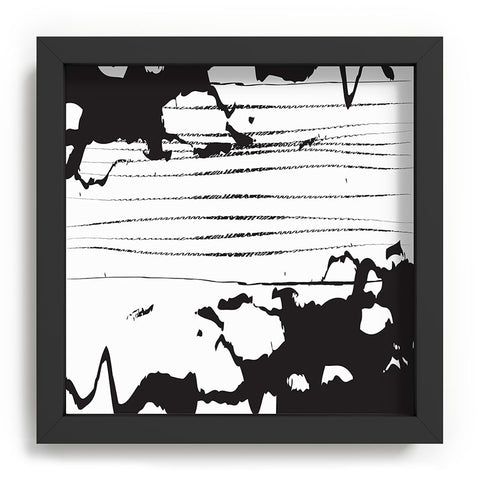 Julia Da Rocha Inkblot Recessed Framing Square