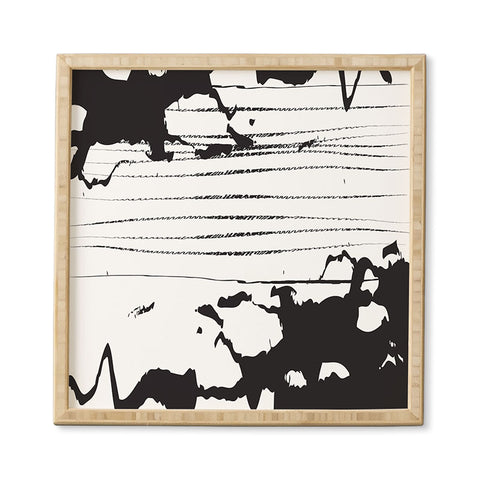 Julia Da Rocha Inkblot Framed Wall Art