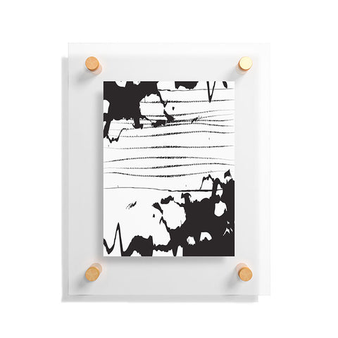 Julia Da Rocha Inkblot Floating Acrylic Print