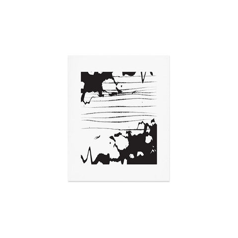 Julia Da Rocha Inkblot Art Print