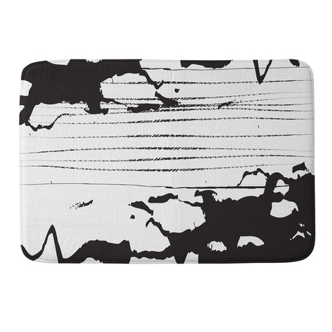 Julia Da Rocha Inkblot Memory Foam Bath Mat