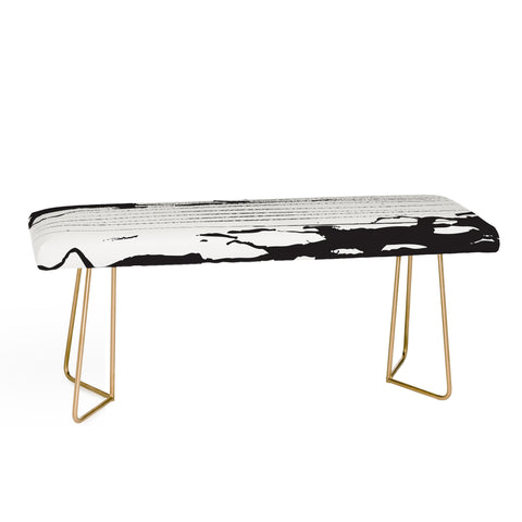 Julia Da Rocha Inkblot Bench
