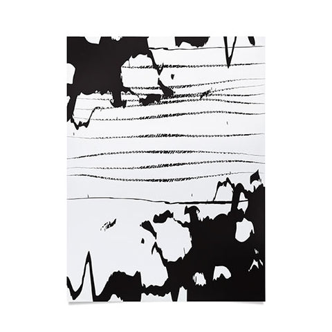 Julia Da Rocha Inkblot Poster