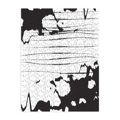 Julia Da Rocha Inkblot Puzzle