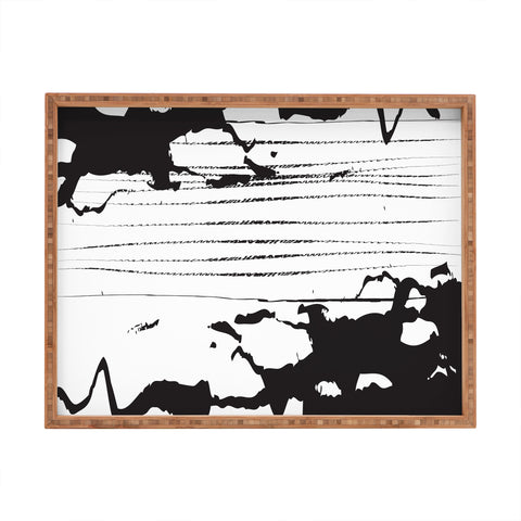 Julia Da Rocha Inkblot Rectangular Tray