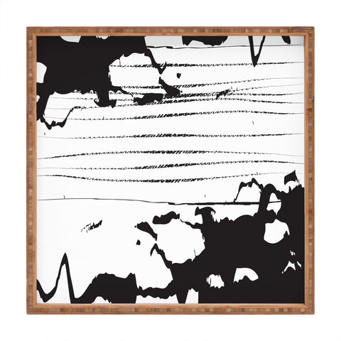 Julia Da Rocha Inkblot Square Tray