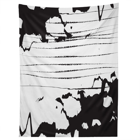 Julia Da Rocha Inkblot Tapestry