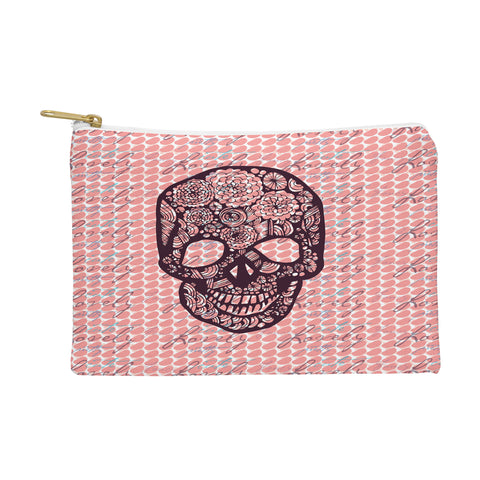 Julia Da Rocha Lovely Skull Pouch