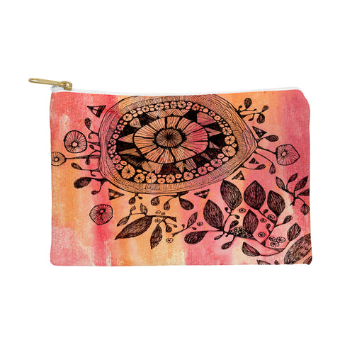 Julia Da Rocha Mandala Bloom Pouch