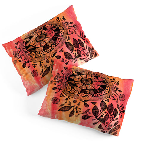 Julia Da Rocha Mandala Bloom Pillow Shams