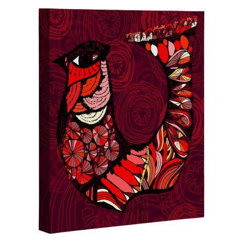 Julia Da Rocha Manu Art Canvas