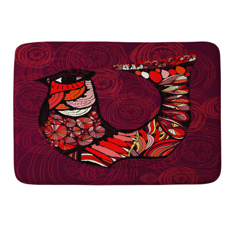 Julia Da Rocha Manu Memory Foam Bath Mat