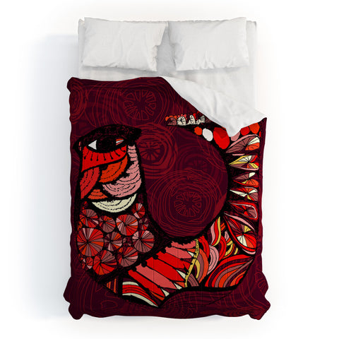 Julia Da Rocha Manu Comforter