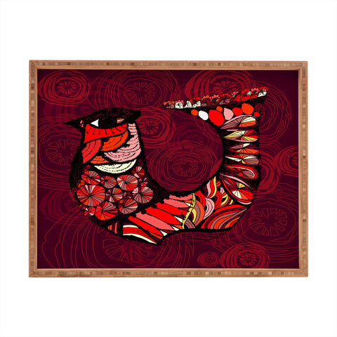 Julia Da Rocha Manu Rectangular Tray