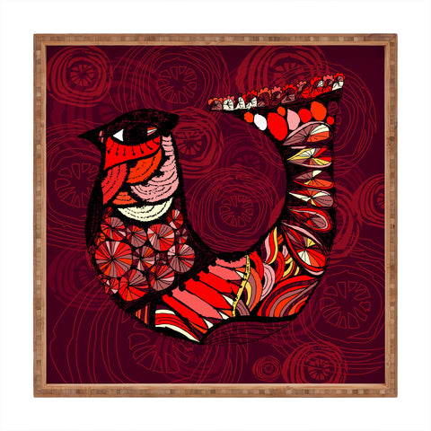 Julia Da Rocha Manu Square Tray