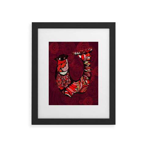 Julia Da Rocha Manu Framed Art Print