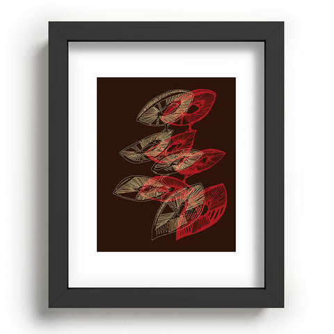 Julia Da Rocha Mushu Recessed Framing Rectangle