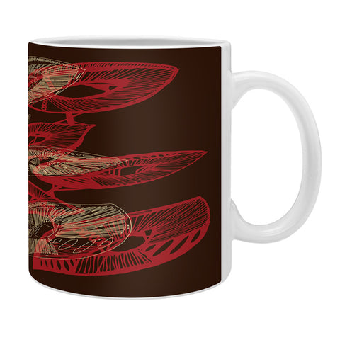 Julia Da Rocha Mushu Coffee Mug