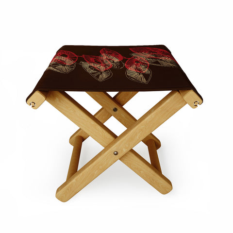 Julia Da Rocha Mushu Folding Stool